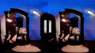 VRCosplayX.com Selvaggia Babe As Sonya Has Ever-Wet Pussy MORTAL KOMBAT XXX