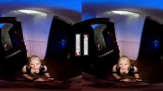 VRCosplayX.com Selvaggia Babe As Sonya Has Ever-Wet Pussy MORTAL KOMBAT XXX