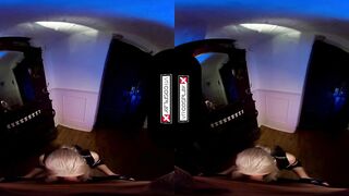 VRCosplayX.com Selvaggia Babe As Sonya Has Ever-Wet Pussy MORTAL KOMBAT XXX