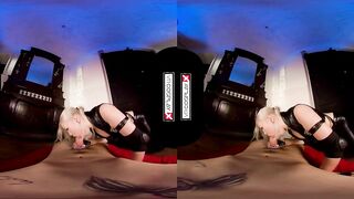 VRCosplayX.com Selvaggia Babe As Sonya Has Ever-Wet Pussy MORTAL KOMBAT XXX