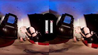 VRCosplayX.com Selvaggia Babe As Sonya Has Ever-Wet Pussy MORTAL KOMBAT XXX