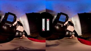 VRCosplayX.com Selvaggia Babe As Sonya Has Ever-Wet Pussy MORTAL KOMBAT XXX