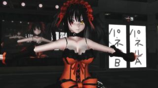 MMD - Date A Live! Kurumi Tokisaki Dance