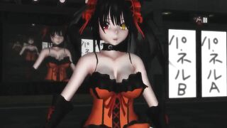 MMD - Date A Live! Kurumi Tokisaki Dance