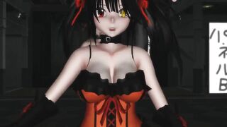 MMD - Date A Live! Kurumi Tokisaki Dance