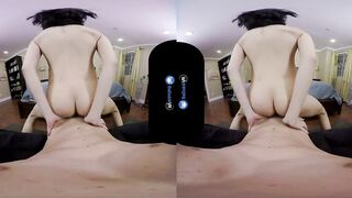 BaDoinkVR.com Fuck All Natural Teen Cadey Mercury For Bday POV