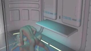Lunar Shower 3D