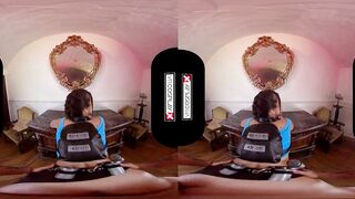 VRCosplayX.com Big Titted Lara Croft Finds A Big Artifact In Your Pants