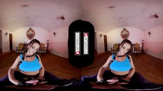 VRCosplayX.com Big Titted Lara Croft Finds A Big Artifact In Your Pants