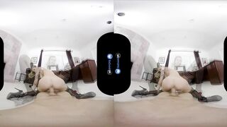 BaDoinkVR.com POV Office Fuck With Hot Blonde Haley Reed