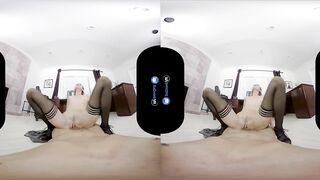BaDoinkVR.com POV Office Fuck With Hot Blonde Haley Reed