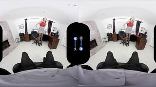 BaDoinkVR.com POV Office Fuck With Hot Blonde Haley Reed