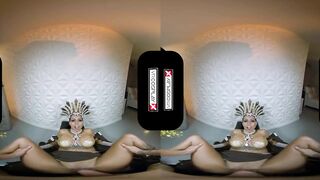 VRCosplayX Vampire Queen Of The Damned Akasha Cumming With You
