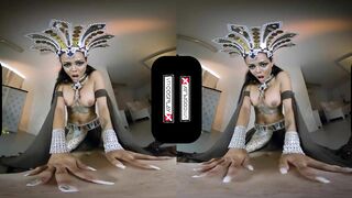 VRCosplayX Vampire Queen Of The Damned Akasha Cumming With You