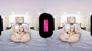 BaBeVR.com Adriana Chechik Does Private Squrting Sex Toy Show 4U
