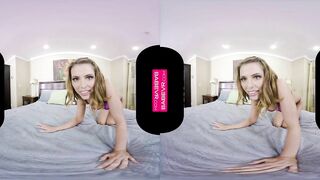 BaBeVR.com Adriana Chechik Does Private Squrting Sex Toy Show 4U