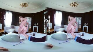 POV Fuck Gorgeous Serbian Secretary Haley Hill in Virtual Reality