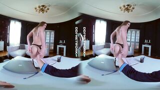 POV Fuck Gorgeous Serbian Secretary Haley Hill in Virtual Reality