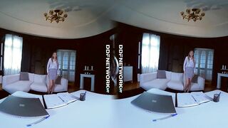 POV Fuck Gorgeous Serbian Secretary Haley Hill in Virtual Reality