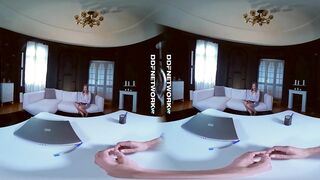 POV Fuck Gorgeous Serbian Secretary Haley Hill in Virtual Reality