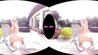 18VR.com Giving Katrin Tequila Hard Anal Fuck In POV