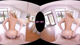 18VR.com Giving Katrin Tequila Hard Anal Fuck In POV