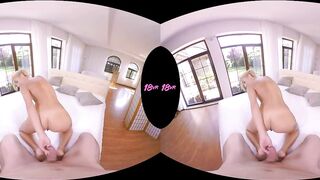 18VR.com Giving Katrin Tequila Hard Anal Fuck In POV