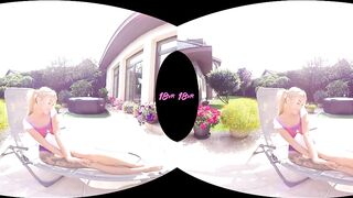18VR.com Giving Katrin Tequila Hard Anal Fuck In POV