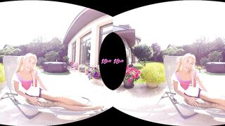 18VR.com Giving Katrin Tequila Hard Anal Fuck In POV