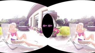 18VR.com Giving Katrin Tequila Hard Anal Fuck In POV