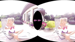 18VR.com Giving Katrin Tequila Hard Anal Fuck In POV