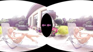 18VR.com Giving Katrin Tequila Hard Anal Fuck In POV