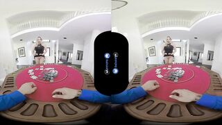 BaDoink VR Great Poker Risk With Olivia Austin VR Porn