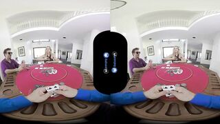 BaDoink VR Great Poker Risk With Olivia Austin VR Porn