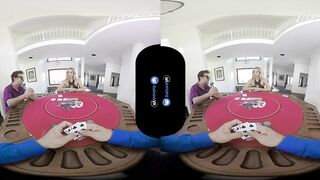 BaDoink VR Great Poker Risk With Olivia Austin VR Porn