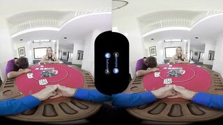 BaDoink VR Great Poker Risk With Olivia Austin VR Porn