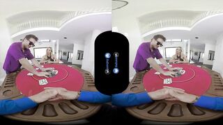BaDoink VR Great Poker Risk With Olivia Austin VR Porn