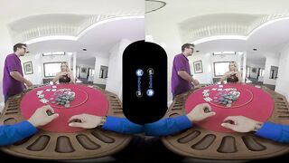 BaDoink VR Great Poker Risk With Olivia Austin VR Porn