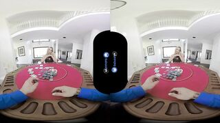 BaDoink VR Great Poker Risk With Olivia Austin VR Porn