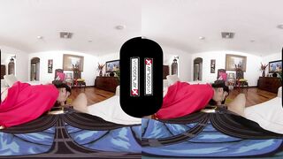 VRCosplayX.com Busty Asian Babe Akali Spares Your Life After Fucking