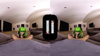 VRCosplayX Teen Stunner C.C. Squirts All Over Your Dick In Code Geass XXX