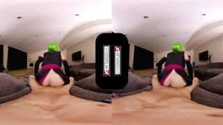 VRCosplayX Teen Stunner C.C. Squirts All Over Your Dick In Code Geass XXX