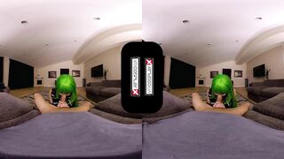 VRCosplayX Teen Stunner C.C. Squirts All Over Your Dick In Code Geass XXX