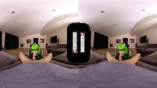 VRCosplayX Teen Stunner C.C. Squirts All Over Your Dick In Code Geass XXX