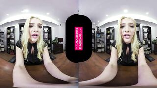 BaBeVR.com Blonde Babe Kenna James Needs Assistant For A Orgasm