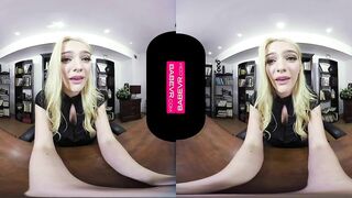 BaBeVR.com Blonde Babe Kenna James Needs Assistant For A Orgasm
