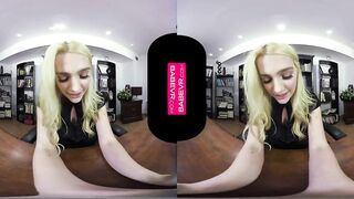 BaBeVR.com Blonde Babe Kenna James Needs Assistant For A Orgasm
