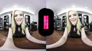 BaBeVR.com Blonde Babe Kenna James Needs Assistant For A Orgasm