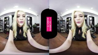 BaBeVR.com Blonde Babe Kenna James Needs Assistant For A Orgasm