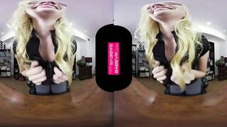 BaBeVR.com Blonde Babe Kenna James Needs Assistant For A Orgasm